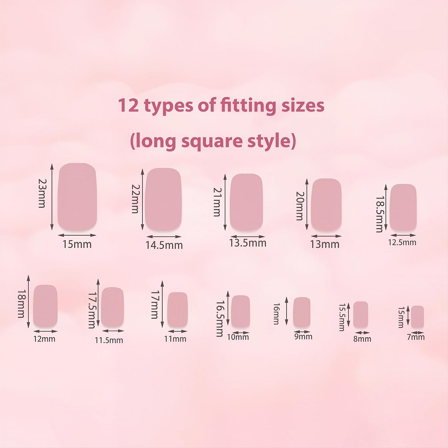 24Pcs White French Tip Press on Nails Short Square Fake Nails with Pearl Heart Designs Reusable Cartoon False Nails 3D Bow Acrylic Nail Cute Full Cover Glue on Nails for Women
