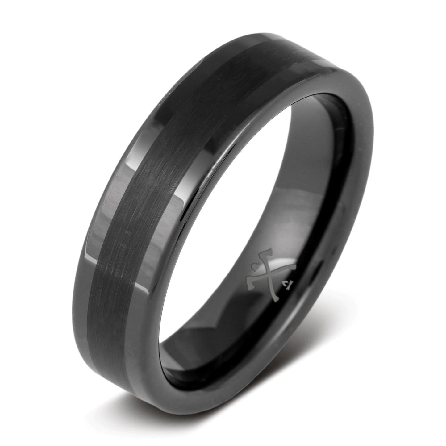 Manly Bands The Zeppelin (6mm) - Size 6