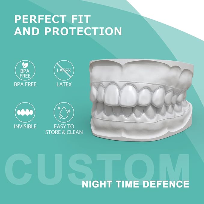 Custom Night Guard for Adult and Kids (Count, 2)