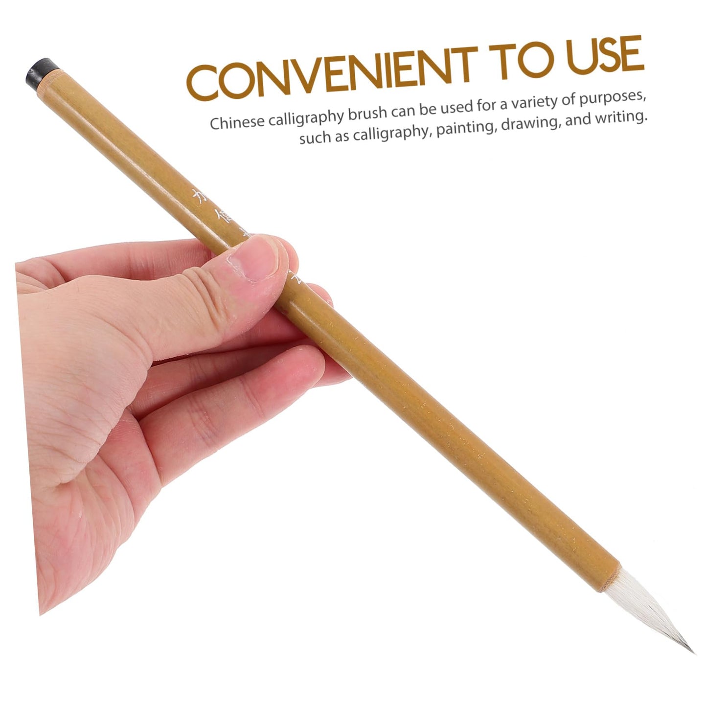 LALAFINA 24pcs Chinese Calligraphy Brush: Sumi Brushes for Chinese Painting - Calligraphy Pens for Beginners