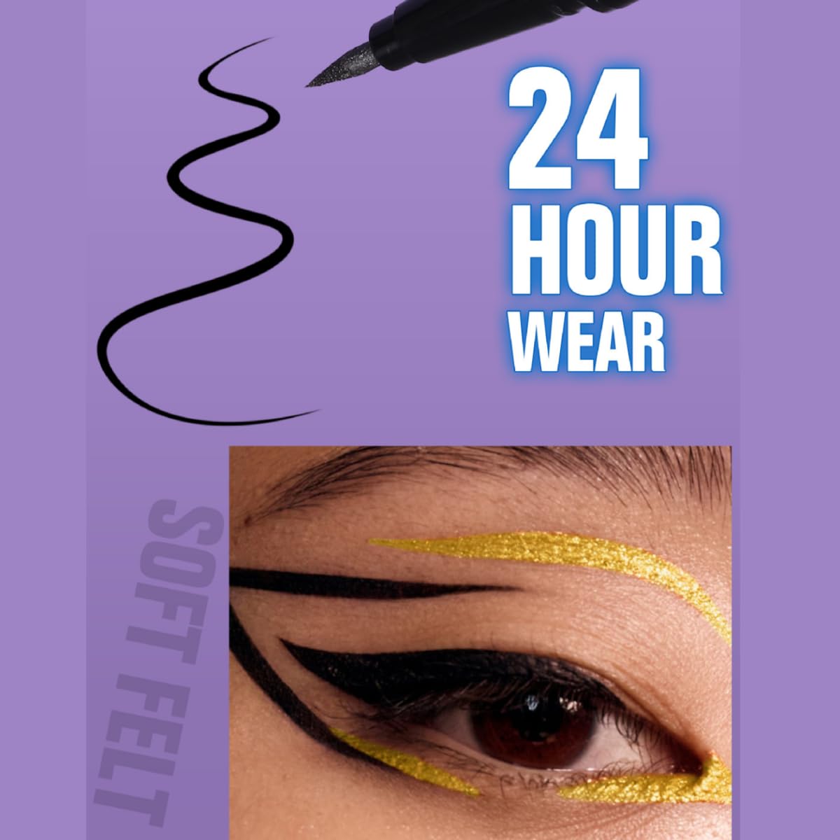 liquid eye liner pencil long lasting chrome ink liquid eyeliner high pigment colored eyeliner Silver