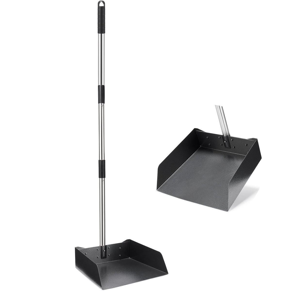 Dust Pan with Long Handle