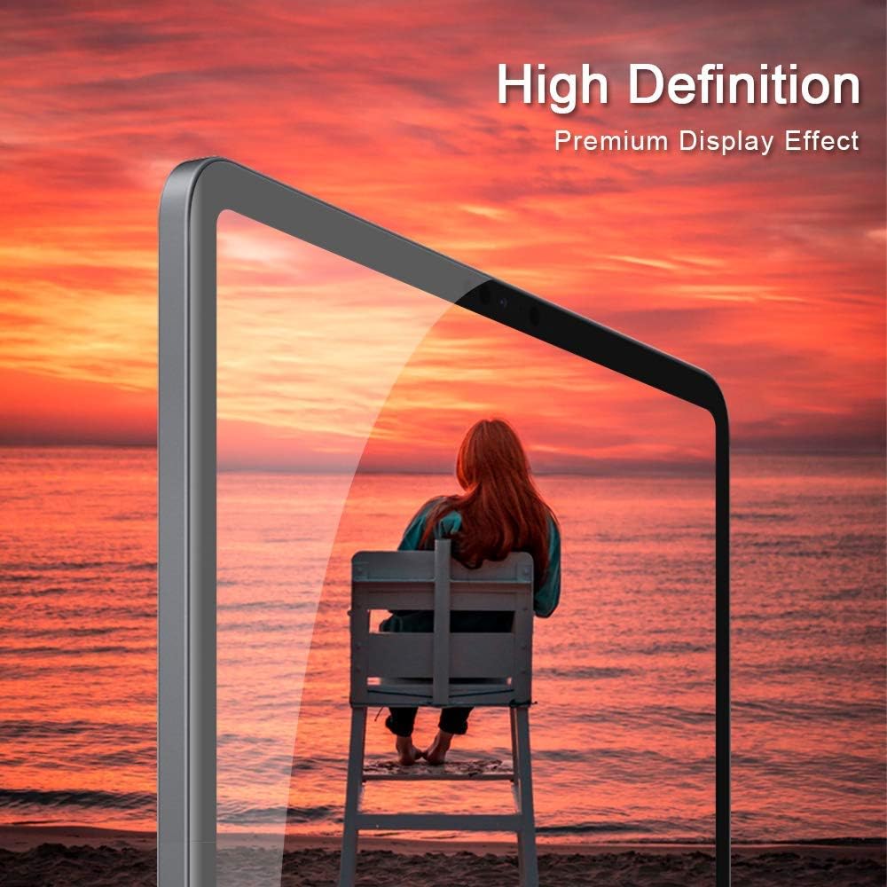 PERFECTSIGHT Medical-Grade Anti Blue Light Screen Protector Compatible with iPad Air 5 2022/Air 4 10.9 inch 2020/iPad Pro 11 (2022/2021/2020/2018), Eye Care Filter 6 Radiaitons HD Tempered Glass