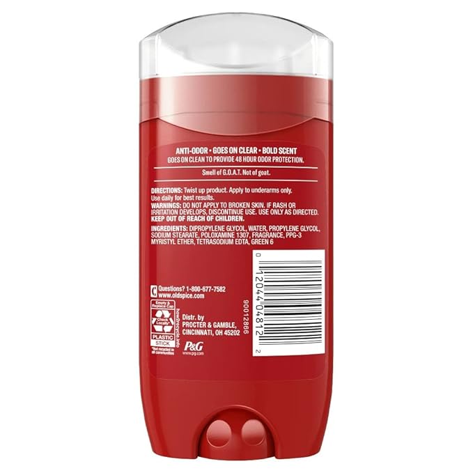 Old Spice MVP Deodorant for Men, 3 oz (Pack of 3)