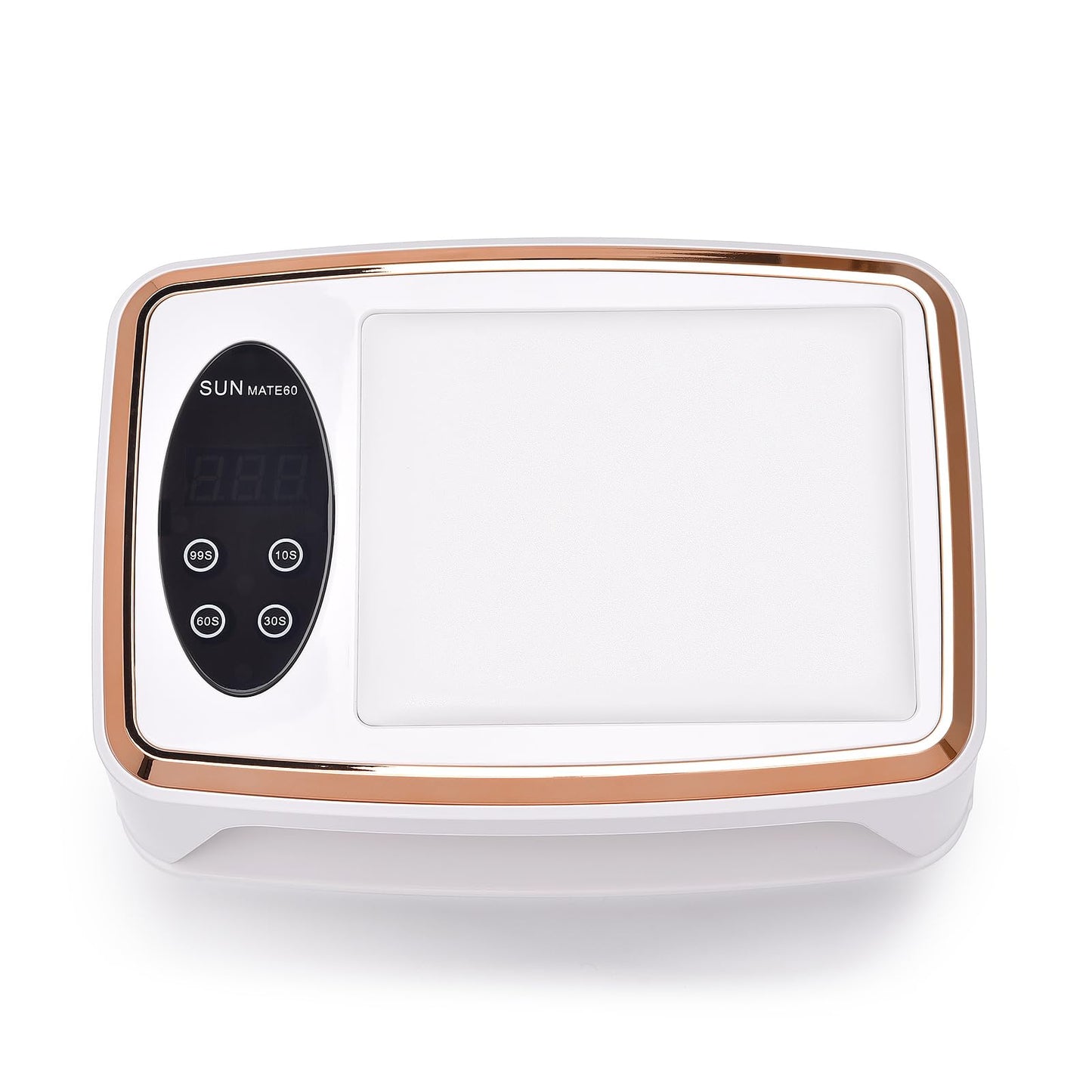 siyuwuro UV LED Nail Curing Lamp for Gel Nail Polish Nail Light with Hand Pillow for Arm Rest, 4 Timer with LED Display Nail Dryer for Manicure Pedicure, Nail Salon & Home Use