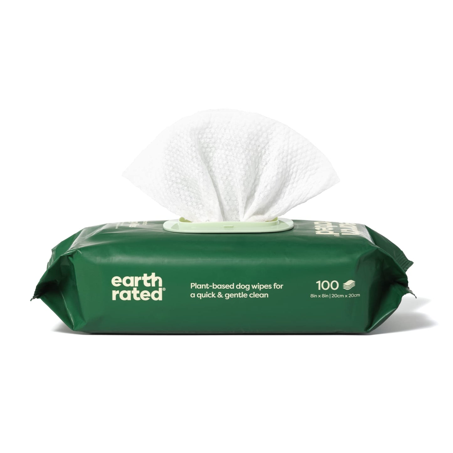 Earth Rated Ear Wipes & Grooming Wipes Bundle - Includes 70 Wild Oat-Scented Pet Ear Wipes and 100 Unscented Grooming Wipes.