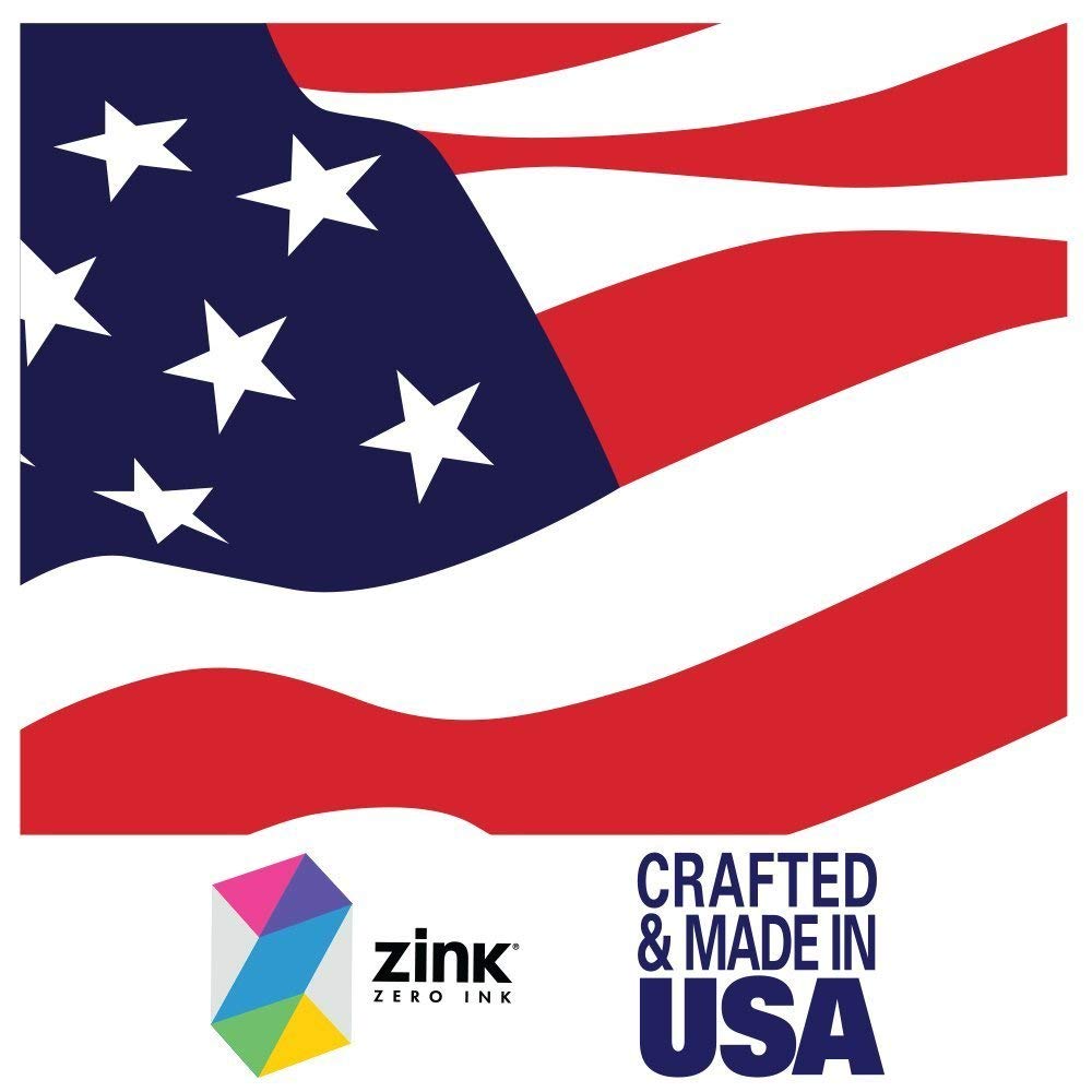 KODAK 2x3 Premium Sticky-Backed ZINK Photo Paper (50 Sheets) - Compatible With Kodak Step, Step Slim, Printomatic, Printomatic+, Smile+, Step Touch