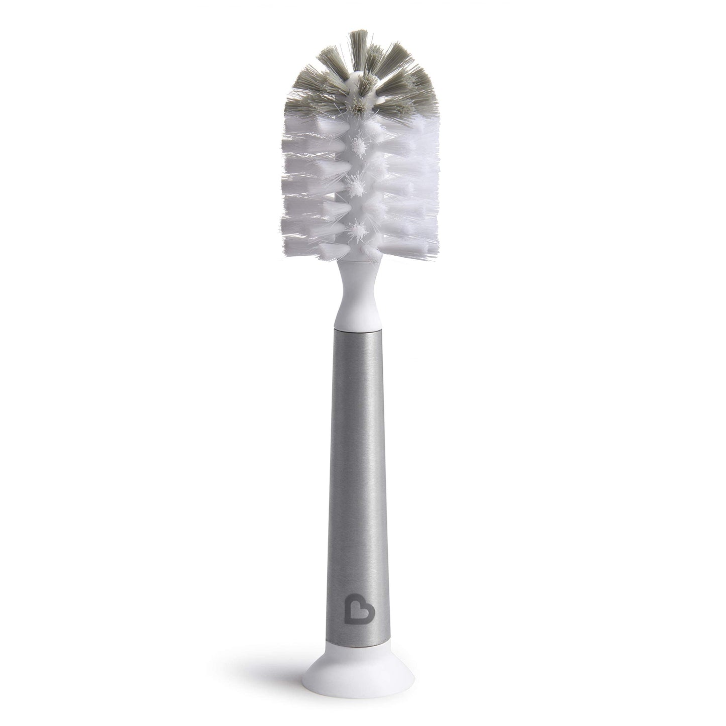 Munchkin® Shine™ Stainless Steel Bottle Brush and Refill Brush Head