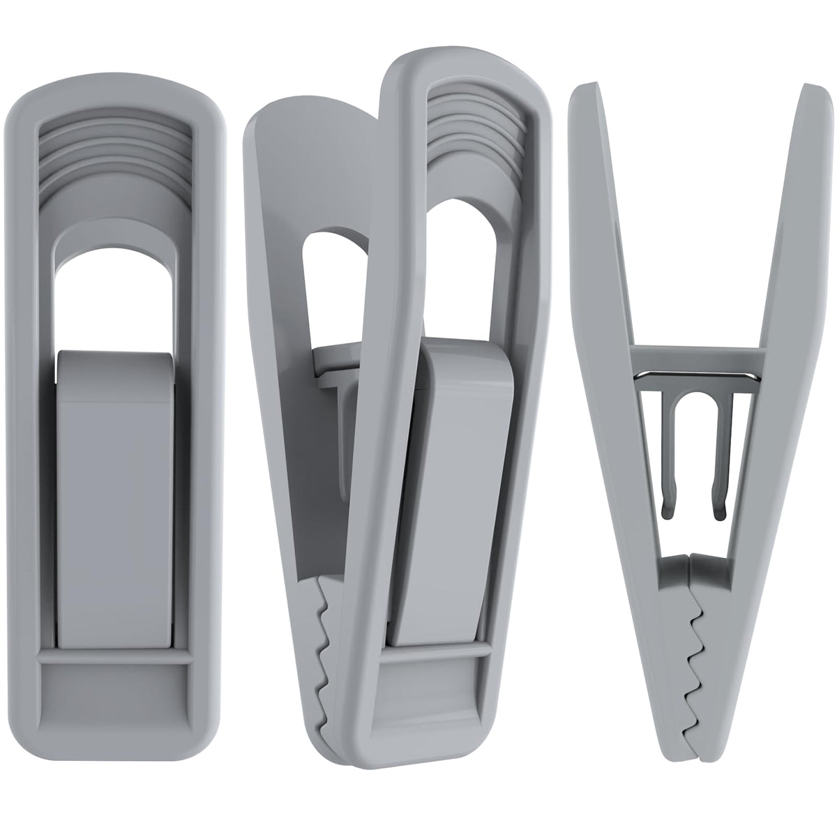 Hanger Clips for Velvet Hangers (40 Count)
