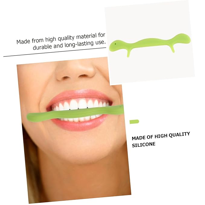 PartyKindom Mouth Exerciser for Use Facial Exerciser Lips Speech Stutter Straighteners