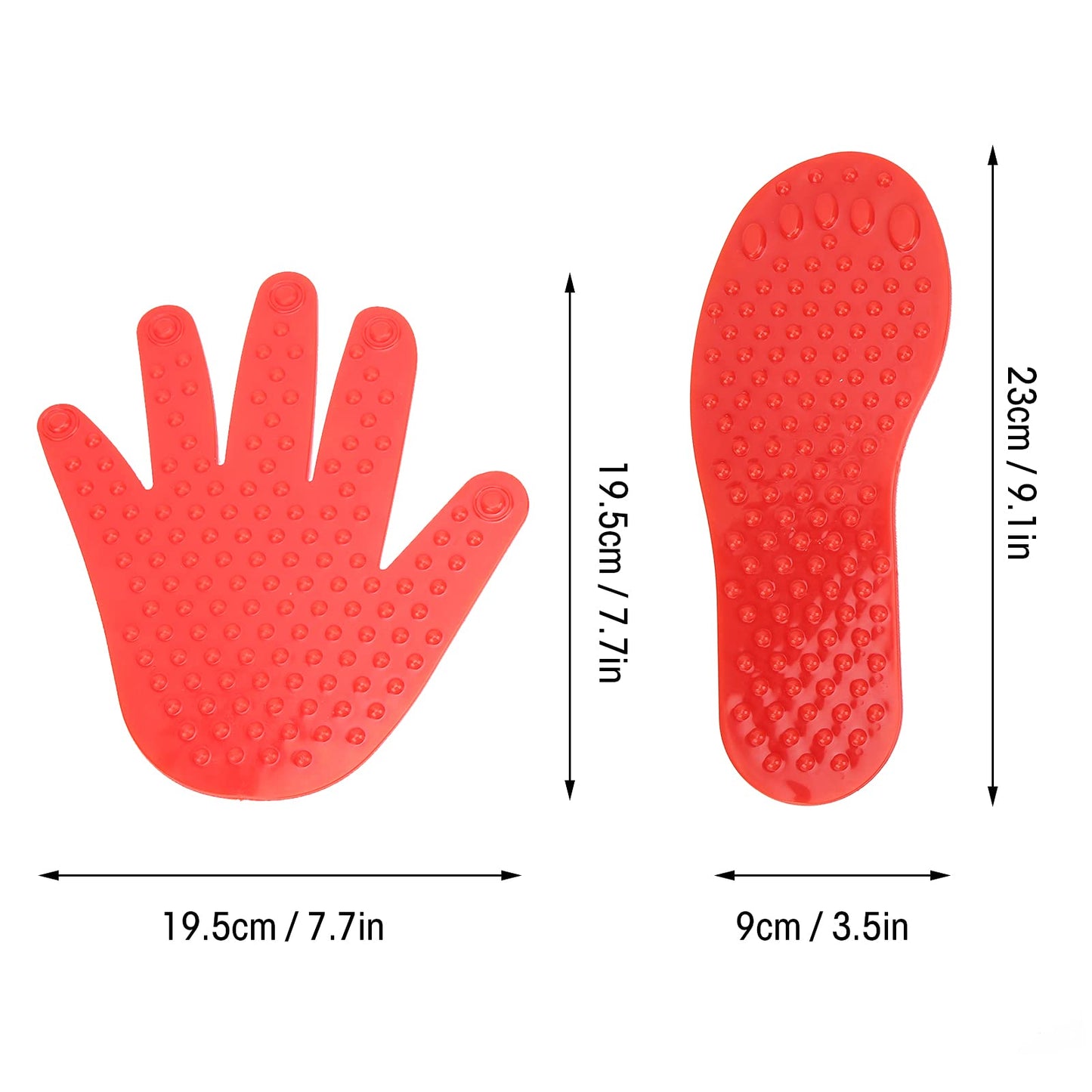 EVTSCAN Hands and Feet Play Mat Exercise Limb Coordination Integration Toy Game Mat for 1 Above Year Old