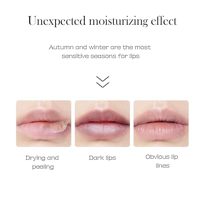 30 PCS Pink Crystal Collagen Hydrogel Lip Mask Set, Moisturizing and Hydrating Lip Plumper Gel Pads for Dry Lips, Make Your Lip Attractive and Sexy (Peach Scent)