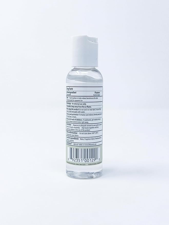 Avant Fragrance Free Hand Sanitizer, 2oz Bottle, 24-Pack…