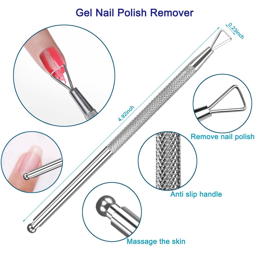 Pingispower Toenail Clippers for Seniors & Thick Nails, 8PCS Professional Heavy Duty Ingrown Toenail Removal Kit with Pedicure Tools, Sharp Blade, Long Handle & Storage Case