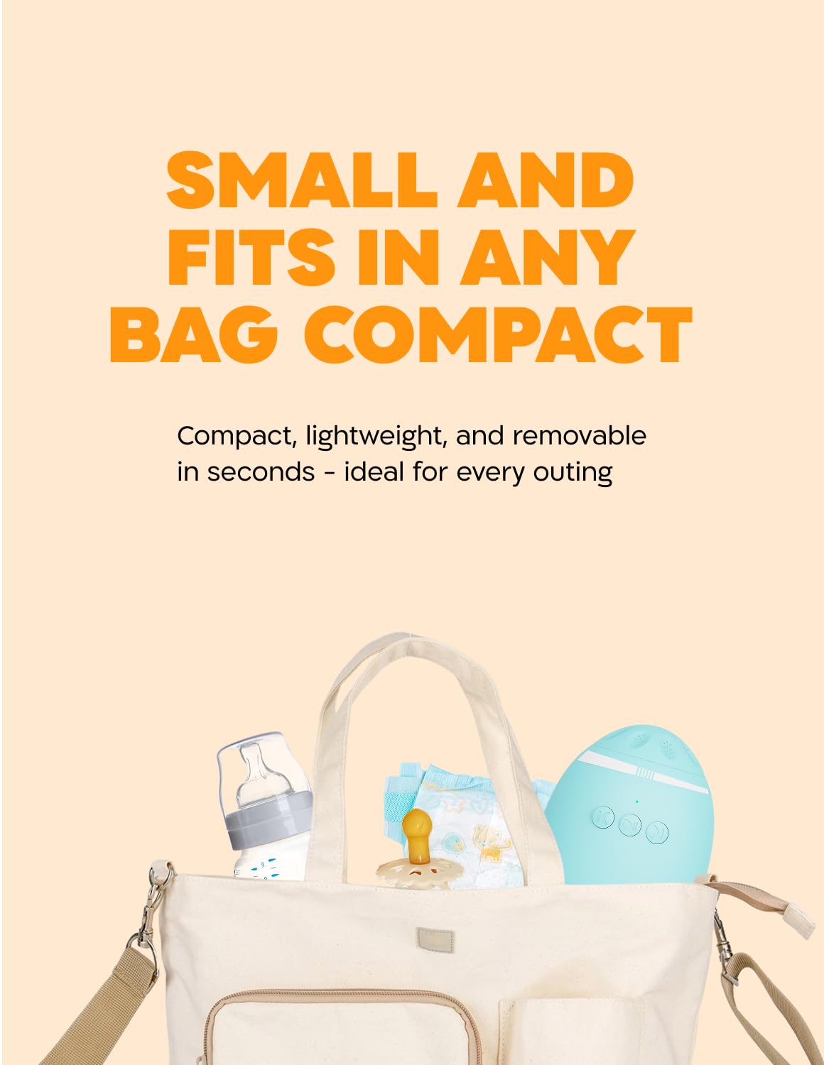 Biamba Automatic Baby Rocker for Stroller - Multi-Function Universal Stroller Rocker & White Noise Sound Machine for Baby, Rocking Device & Portable Sound Machine Travel w/Built-in Sounds & Speaker