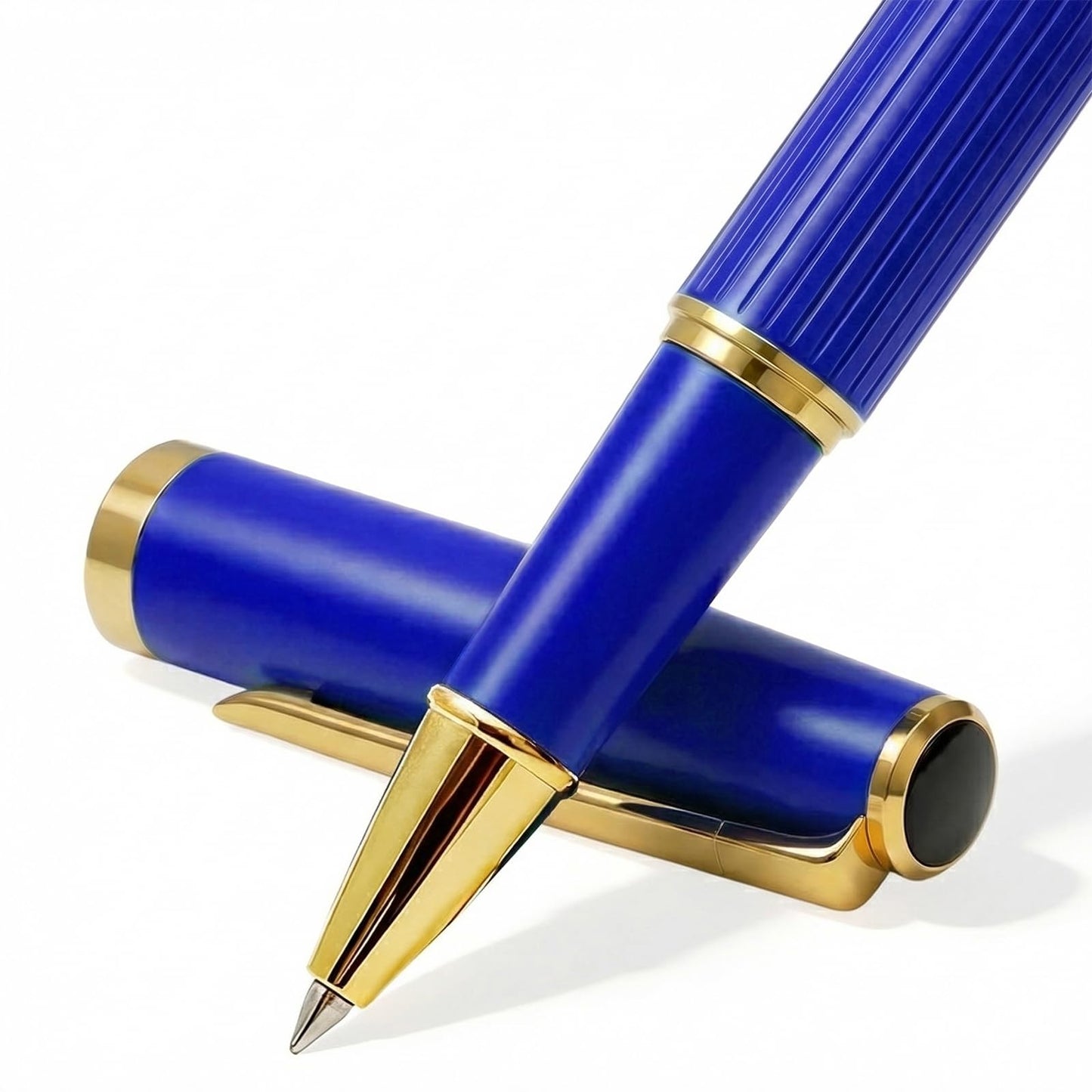Zalantan Rollerball Pen Smooth Writing Ball Point Pens with Schmidt Refills, Luxury Metal Journal Pen Gift Box Set for teacher classmate graduation、pen for journaling Nice Fancy Luxury