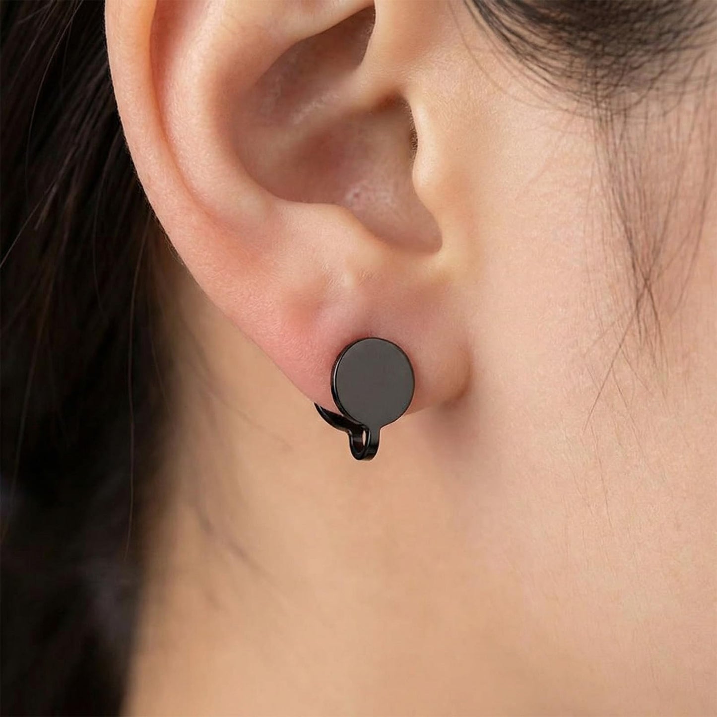 Keloid Compression Earrings for Women Men Pressure Earrings Clip on Non-Pierced Earring Jewelry Gifts