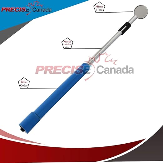 Dental Mirror with LED Light Mouth Oral Handle Reflector Lighted Inspection Mirror DN-2262