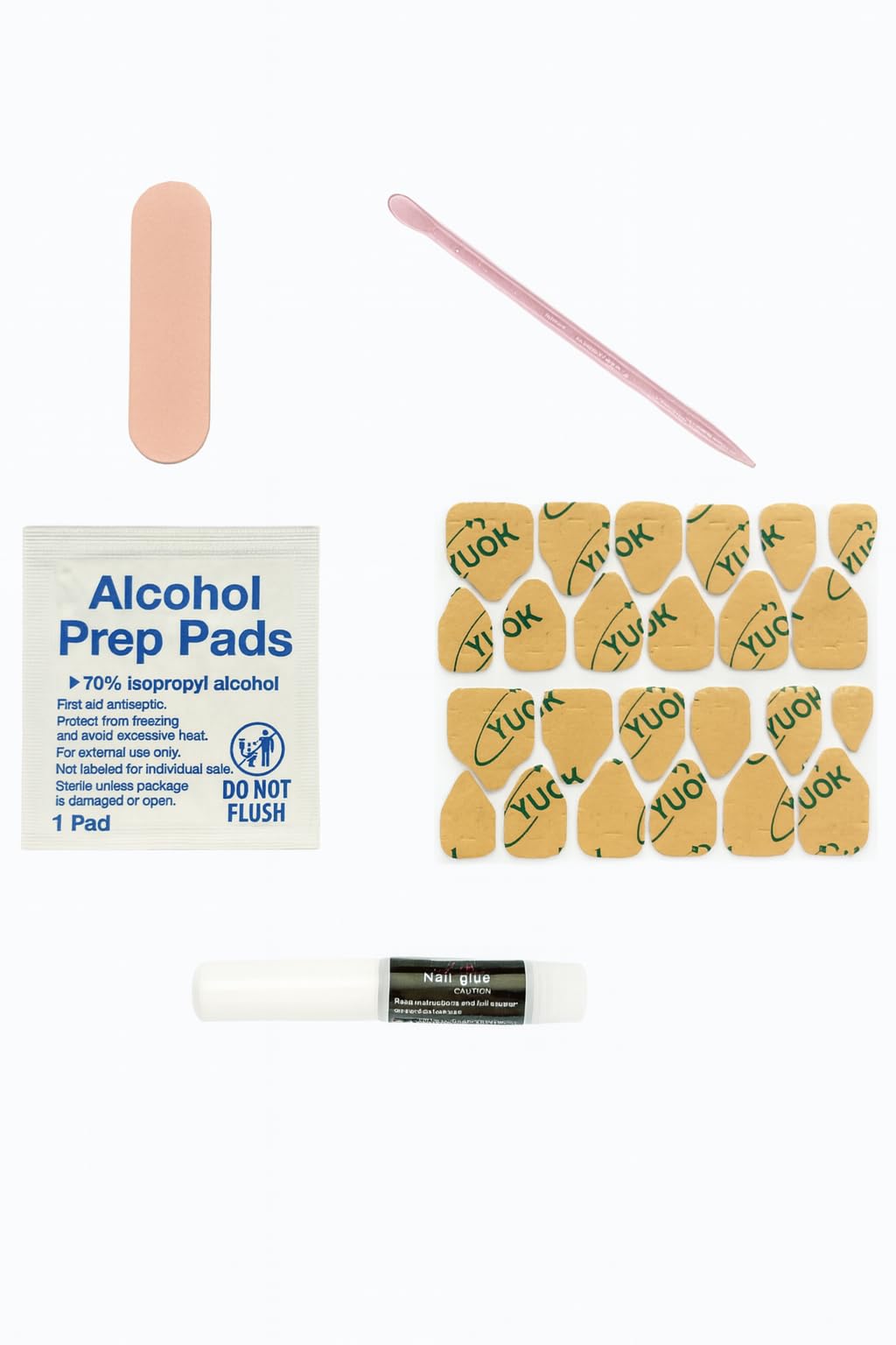 KLAM Studio Nails- Handmade Acrylic Press-On Nails, Reusable, Luxury Salon Quality Finish.