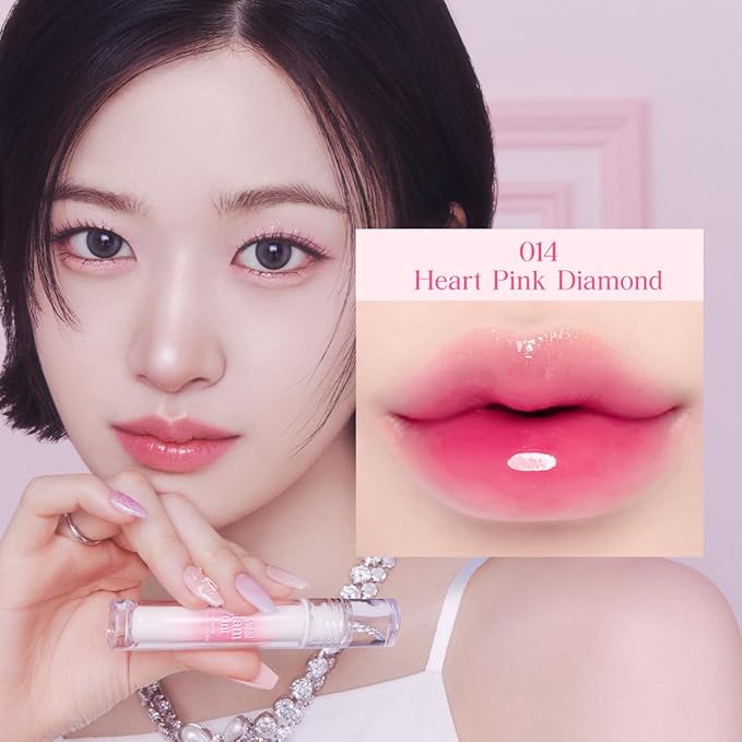 CLIO CRYSTAL GLAM TINT (014 HEART PINK DIAMOND)