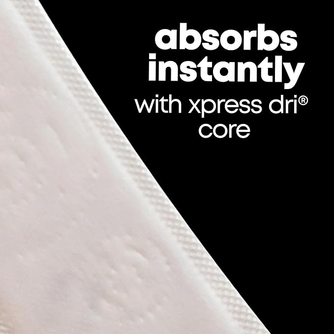 Kotex Lightdays Liners Regular, Soft and Silky, 192 Count
