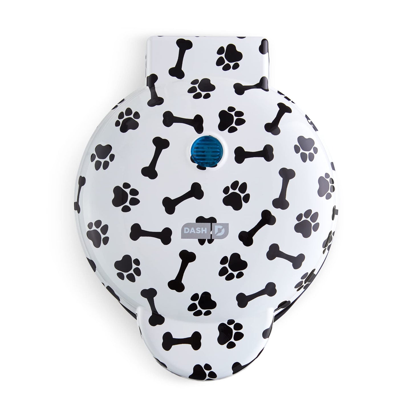 Dash Express Dog Treat Maker - DIY Bone-Shaped Treats - Personalized Dog Gifts - Easy to Clean - 8 Bones, White