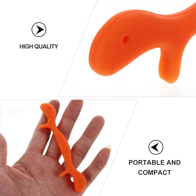 COHEALI Smile Practice Tool Silicone Speech Stutter Trainer for Oral Exercise Mouth Muscle Tightener for Pronunciation for and