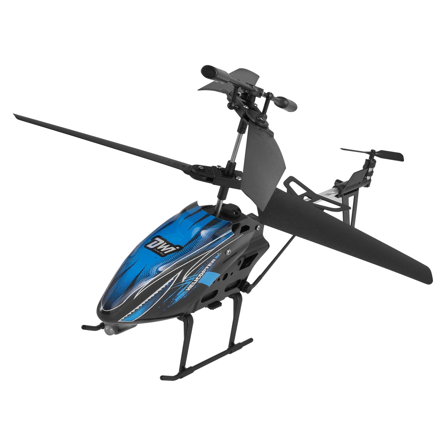 VEVOR RC Helicopter, 2.4GHz Flying Remote Control Helicopter, 3.5 Channel RC Airplane for Kid, 16 Mins Flight Time, Altitude Hold, One-Key Takeoff/Landing & LED Lights, Toys for Kids Ages 8 and up