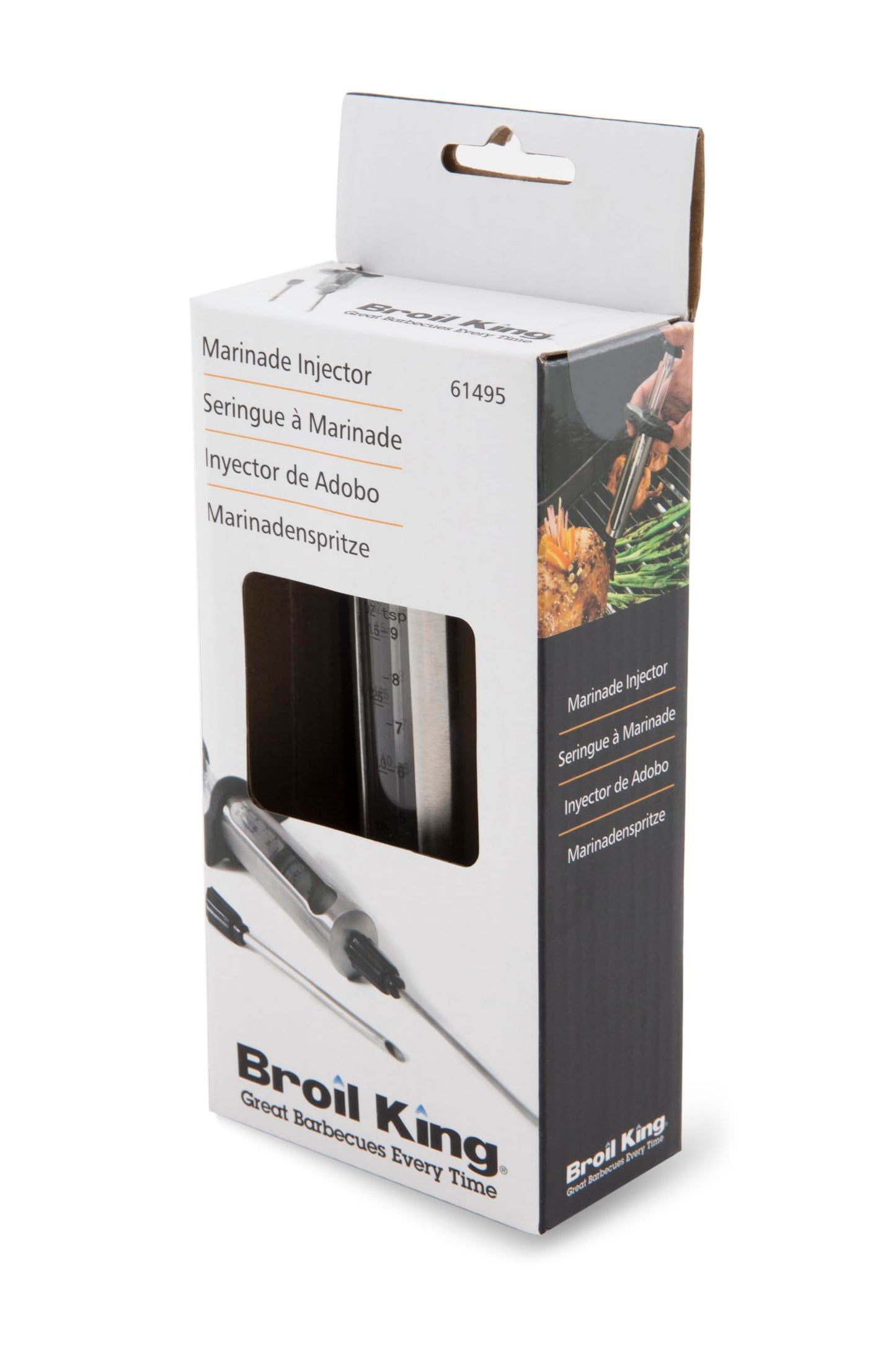 Broil King 61495 Stainless Steel Marinade Injector
