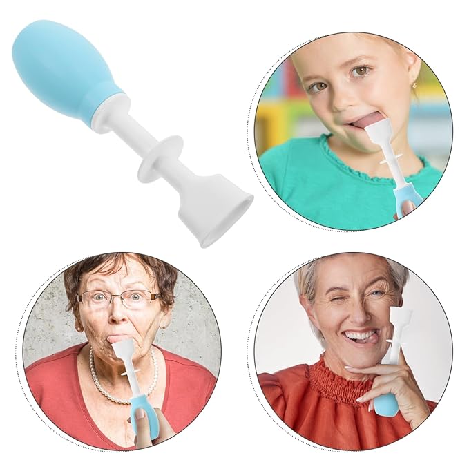 Didiseaon Oral Muscle Trainer For Speech Therapy Tongue Exerciser And Suction Device Mouth Opener And Jaw Trainer For Elderly And Children