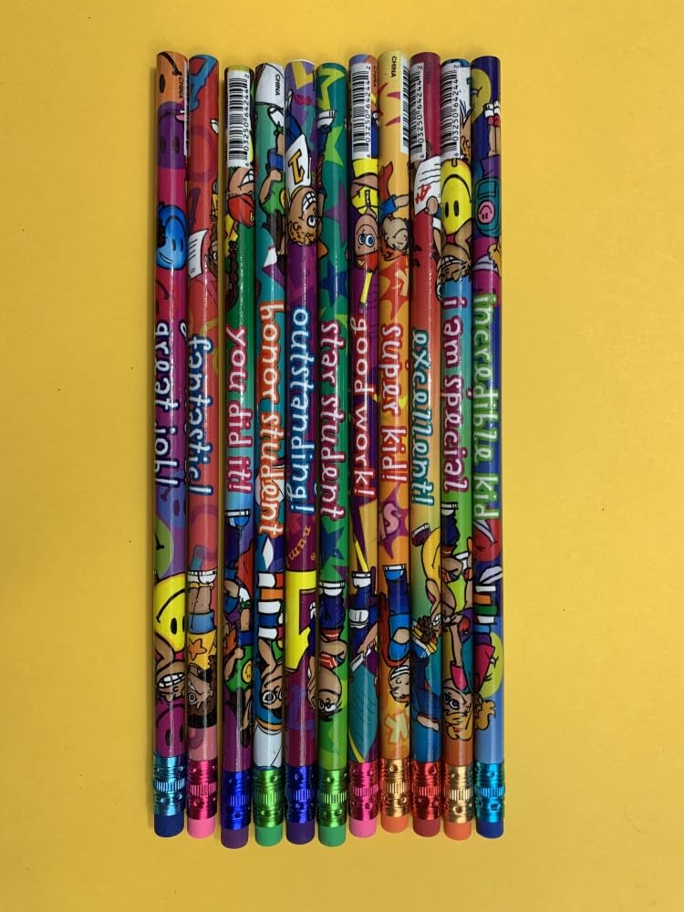 Raymond Geddes Incentive Number 2 Pencils For Kids (Pack of 144)
