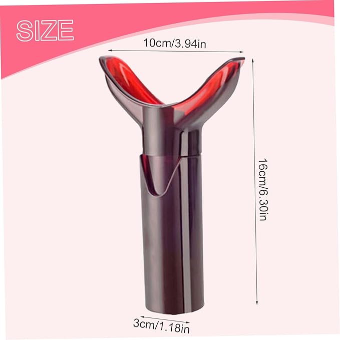 Lip Plump, Lip Plumper Tool Portable Self-Suction Manual Massage Lip Plumper Device Circulation Enhance Lip Lines Reduce Lip Plumper for Plumper Lips, Lip Plumper