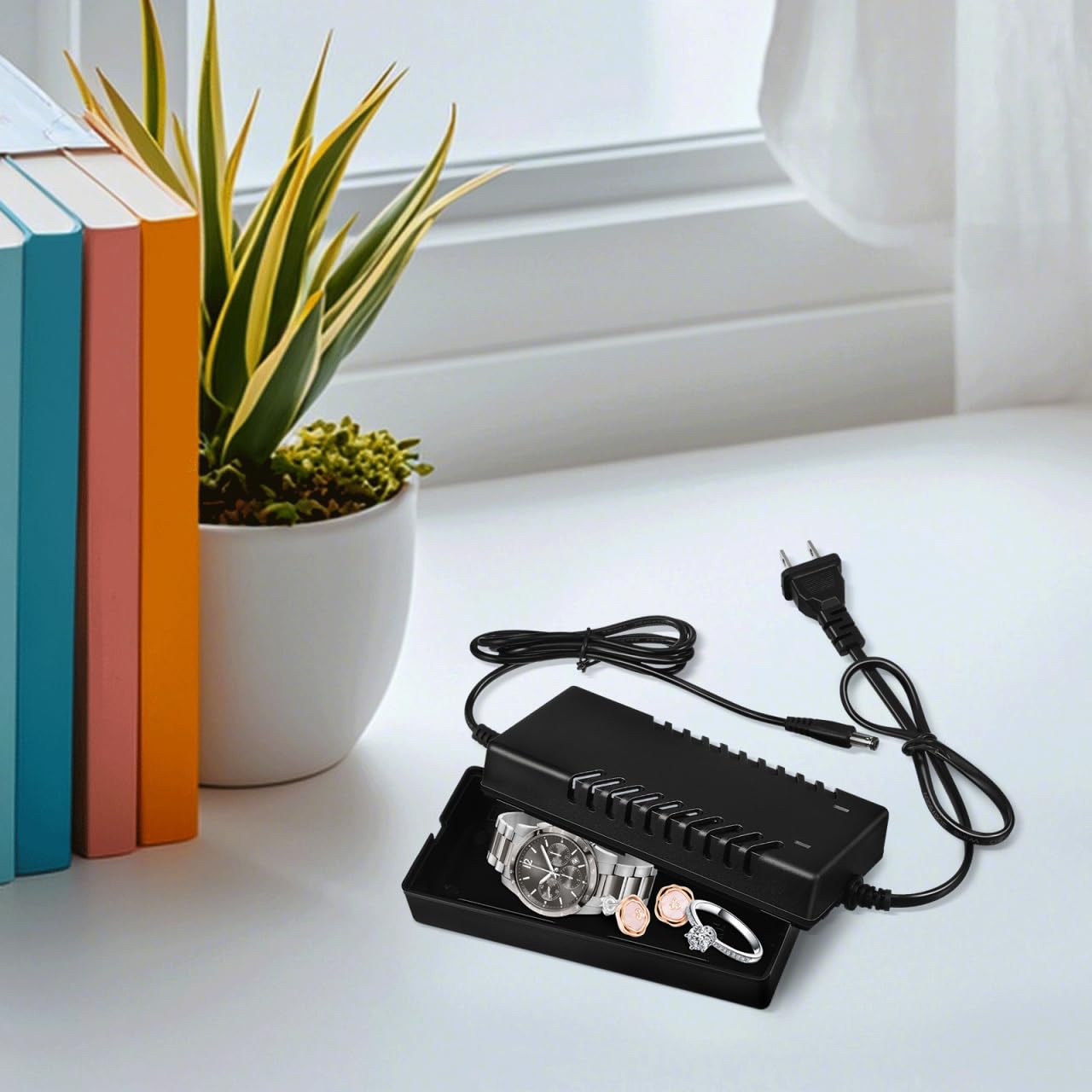 DOITOOL SSecret Hiding Containers Fake Wall Plug Hidden Safe Box Plastic Charger Plug Concealed Storage Box for Cash Jewelry Keys Coins Travel Home Security