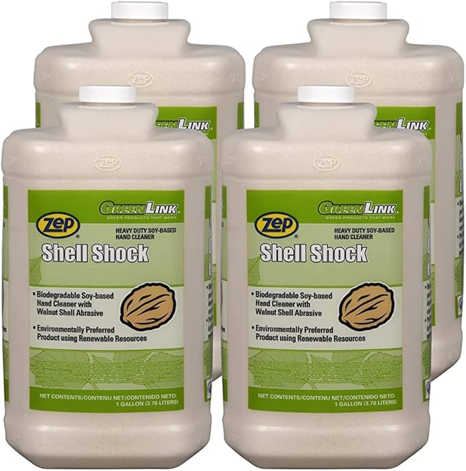 ZEP PROFESSIONAL, 84923, SHELL SHOCK HAND CLEANER