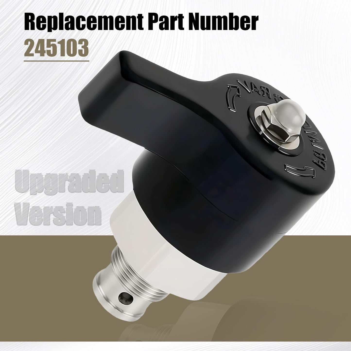 2026 New Upgraded 245103 Prime Spray Valve Kit,Drain Valve Compatible with Graco 5900 7900 833 Etc Aftermarketr Airless Paint Sprayer,Replace Airless Spray Painting Machine Accessories