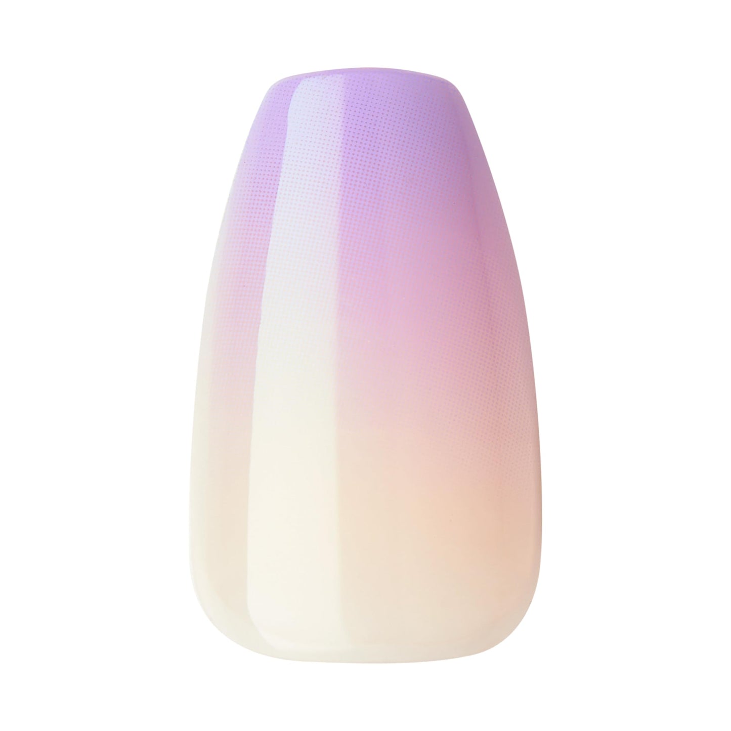 KISS imPRESS Press-On Manicure Fake Nails, Medium Coffin, All I Want, Purple, Comfortable, Super Hold Adhesive, No Glue/Polish, Chip Proof, No Dry Time, Smudge Proof, Waterproof | 30 Count (Pack of 2)