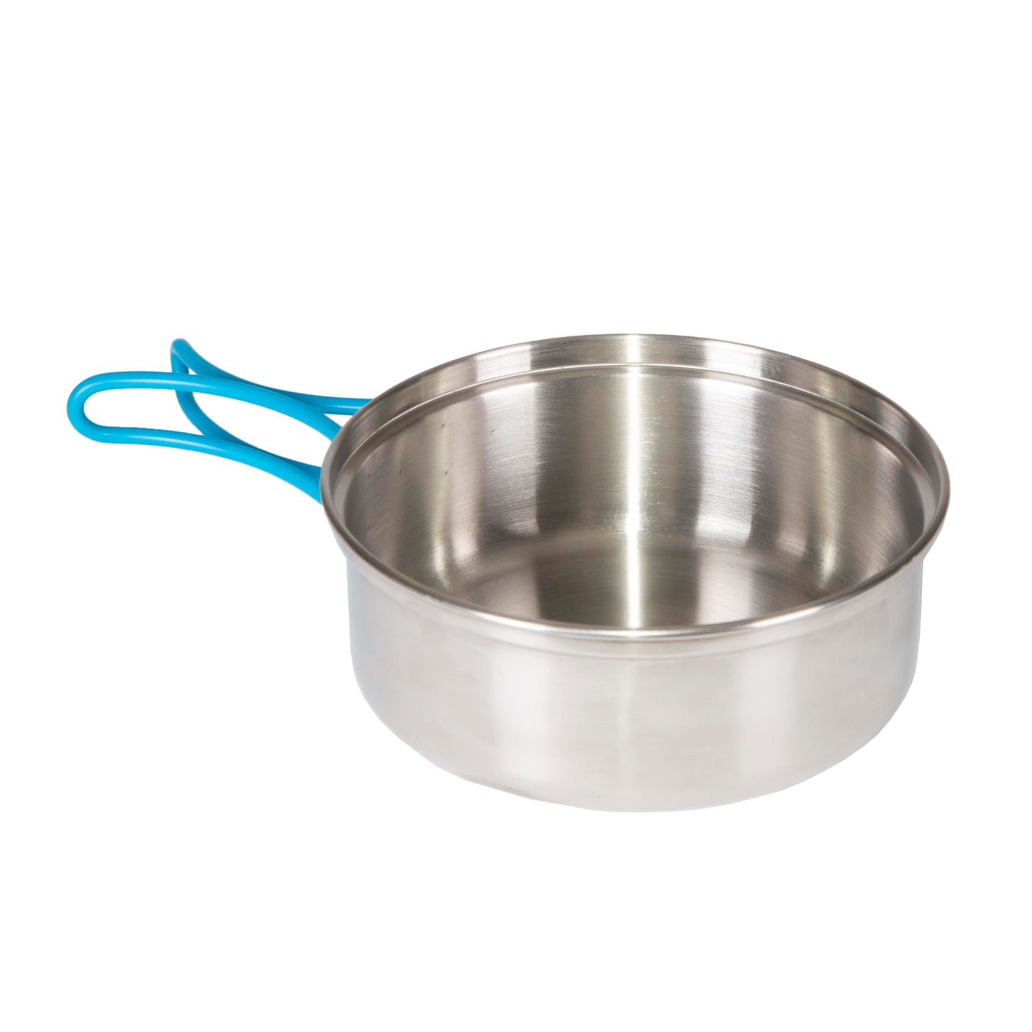 Stansport One Person Stainless Steel Cook Set, Silver, One Size