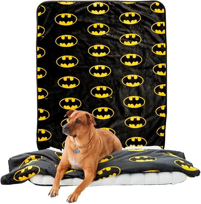 Barbie Waterproof Dog Bed Cover, Large 40x50 Pet Blanket for Furniture Bed Couch Sofa, (Officially Licensed) by Franco