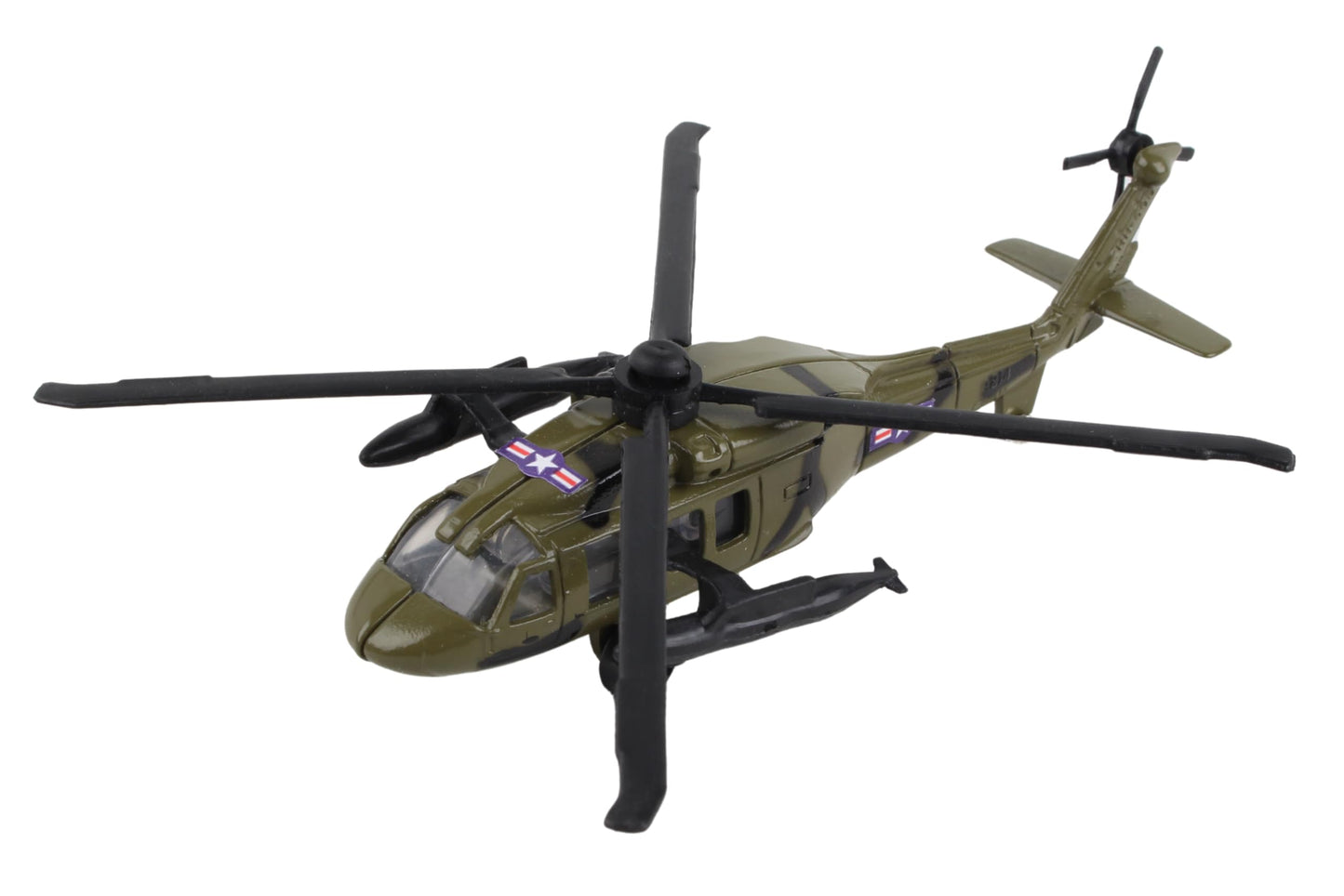 Daron Worldwide Trading Runway24 Hawk Helicopter, Black