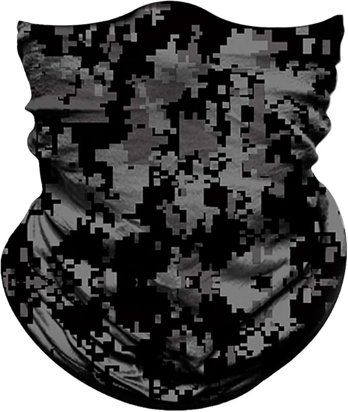 Obacle Neck Gaiter Face Mask Bandana for Dust Wind Sun Protection for Men Women
