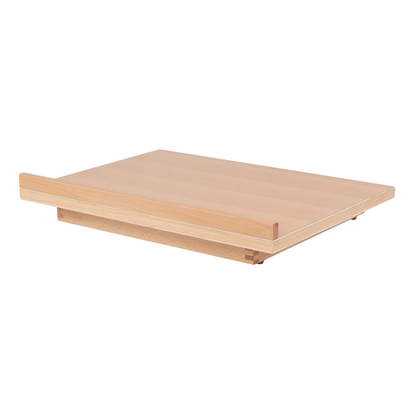 SoHo Urban Artist 12x16 Adjustable Portable Drawing Board Stand Easel, 5 Positions, Natural Beechwood Finish
