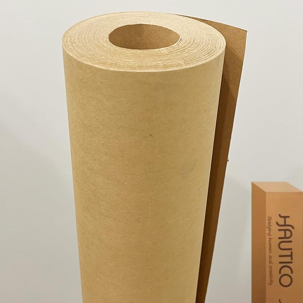 Pattern Making Paper, Brown Paper (150g Light Weight, Brown, 15 Yards)