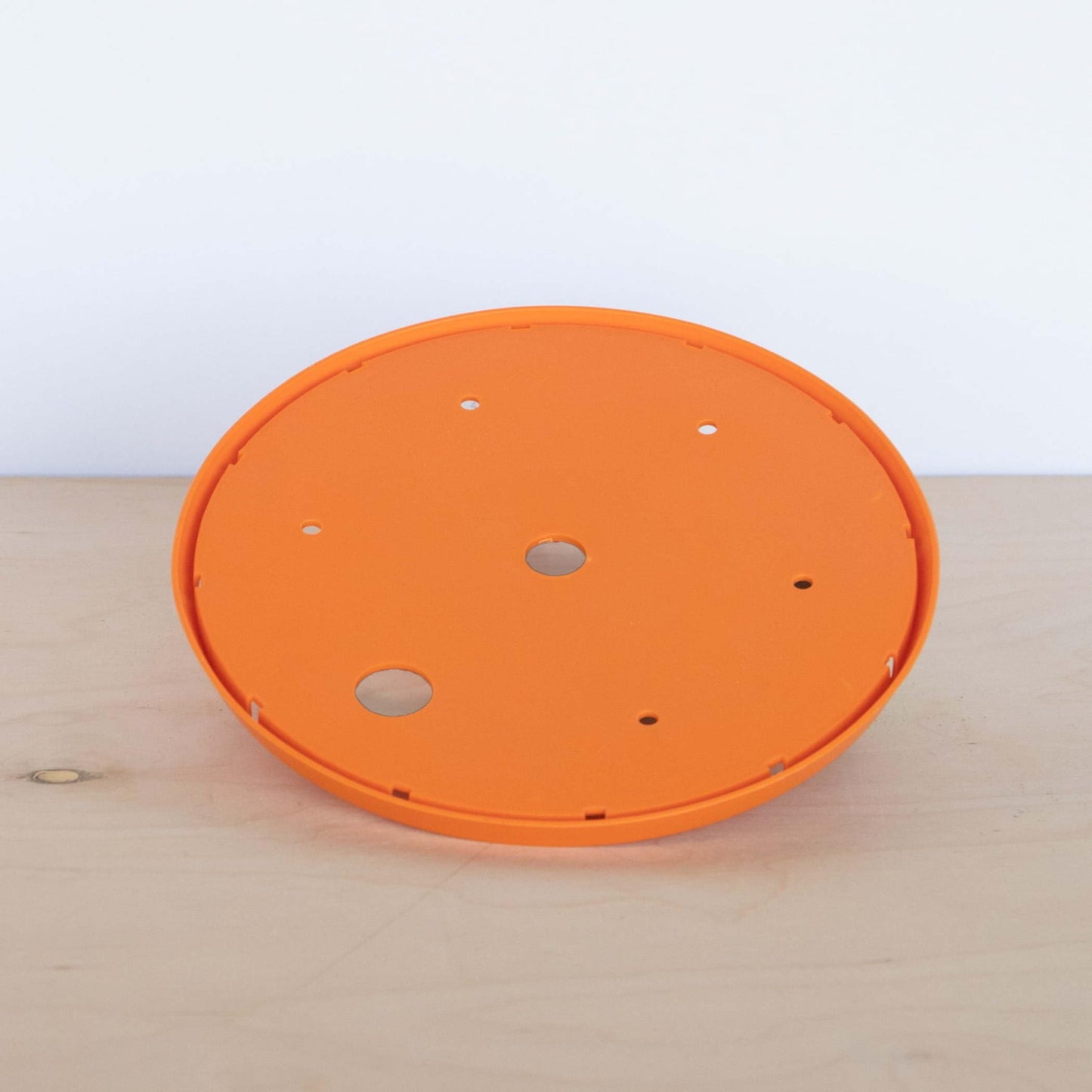 Bloem Ups-A-Daisy 13" Round Planter Pot Lift Insert | Soil-Saving, Durable Resin Disk for Bulky Garden Planters and Pots | Drainage Holes