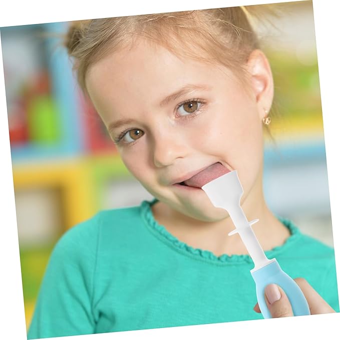 Tongue Muscle Trainer for Speech Therapy – Suction Device Oral Muscle Exerciser for Children and Elderly – Jaw Trainer for Swallowing and Language Development