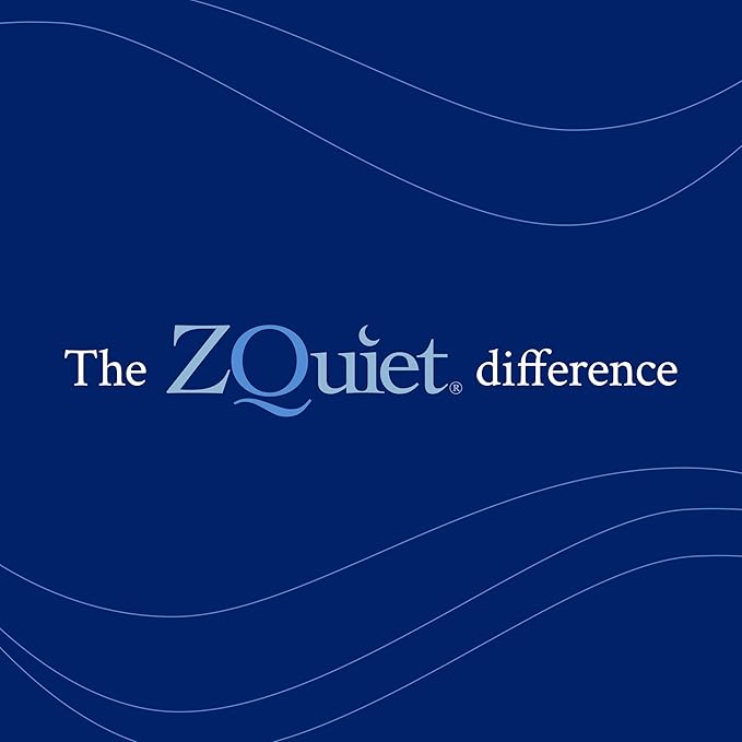 ZQuiet, Clean, Cleaning Solution for All Oral Appliances, Chlorine-Free, Fresh Mint Scent, Travel-Size, TSA-Compliant