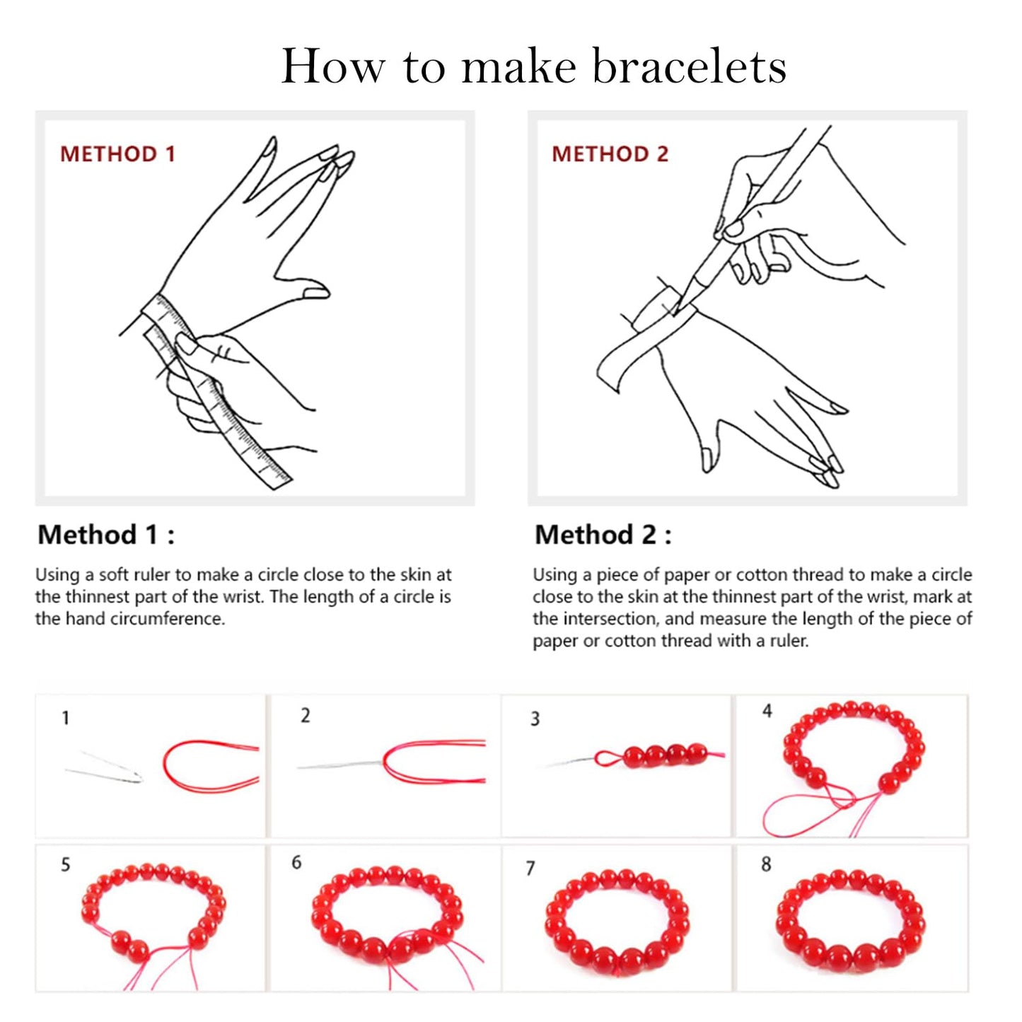 45PCS 8MM Watermelon Tourmaline Stone Beads Natural Gemstone Bead Crystal Healing Energy Jewelry Making DIY 15 inches