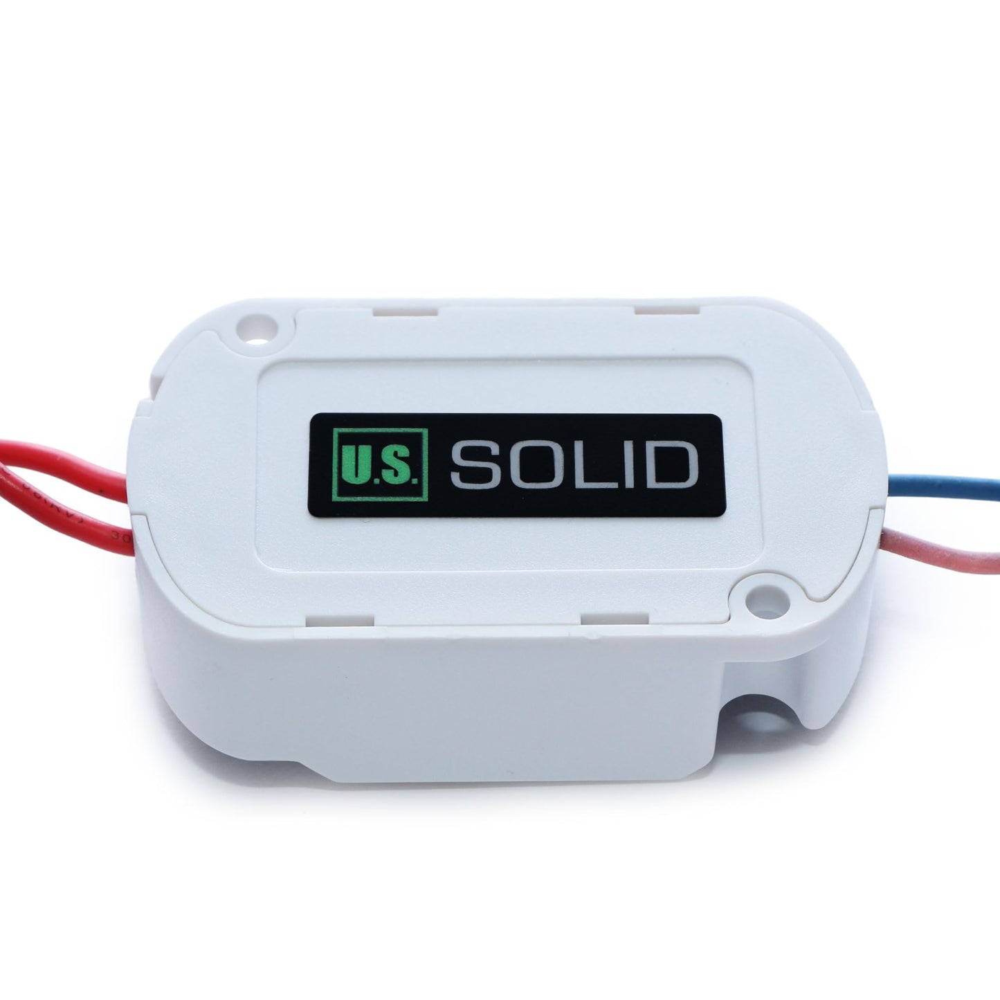 U.S. Solid Smart Solenoid Valve - 3/4 Inch Wi-Fi APP-Controlled Brass Solenoid Valve, 110V AC