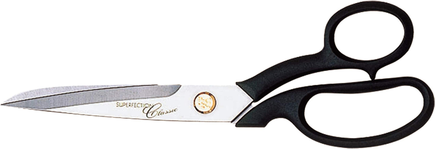 ZWILLING Superfection Classic tailor scissors, fabric scissors, length: 21 cm, special stainless steel/plastic, black, 210 mm