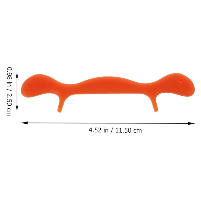 COHEALI Smile Practice Tool Silicone Speech Stutter Trainer for Oral Exercise Mouth Muscle Tightener for Pronunciation for and
