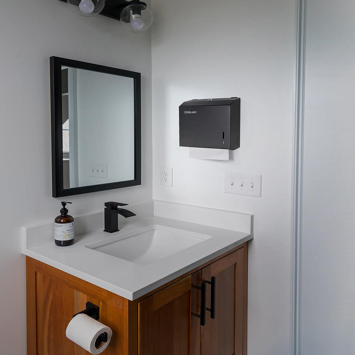 Wall Mount Commercial Paper Towel Dispenser